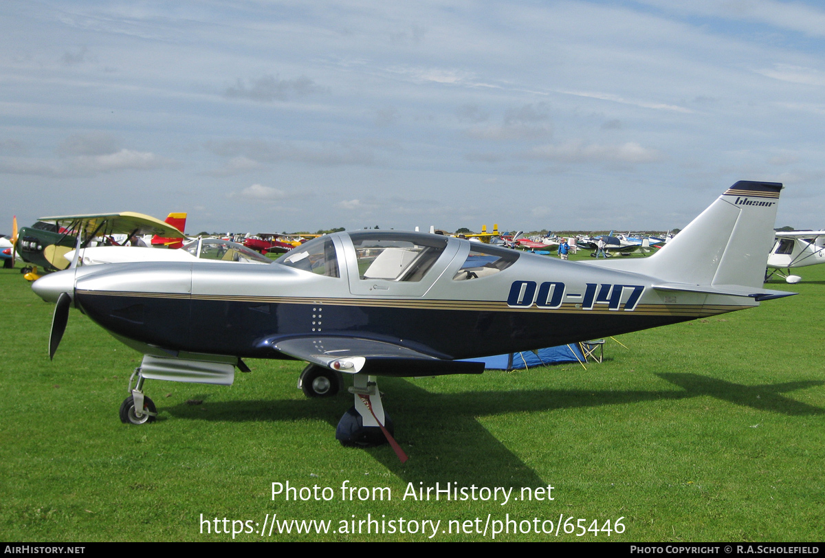 Aircraft Photo of OO-147 | Stoddard-Hamilton Glasair II-SRG ...
