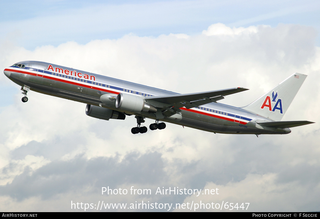 Aircraft Photo of N342AN | Boeing 767-323/ER | American Airlines | AirHistory.net #65447