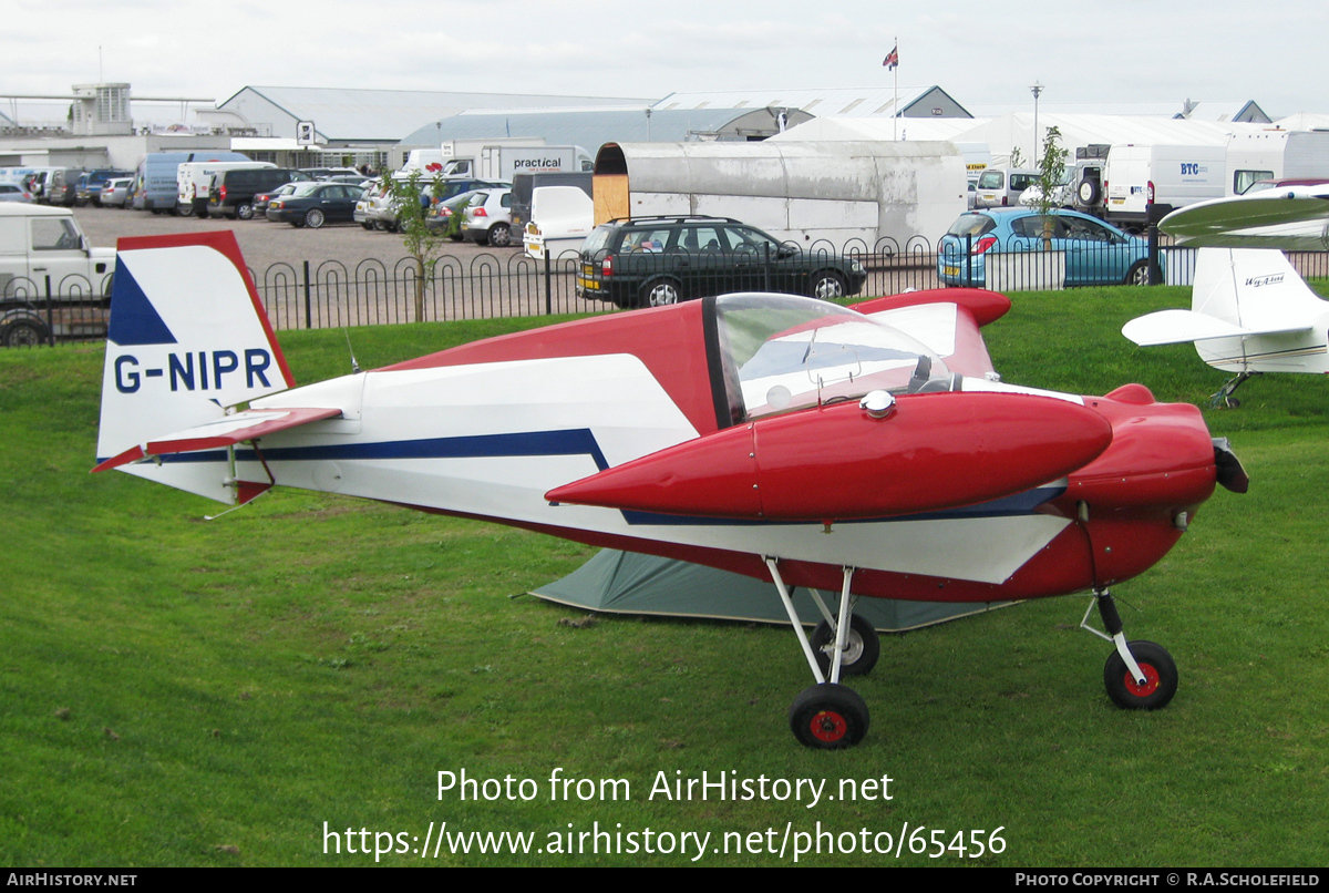 Aircraft Photo of G-NIPR | Tipsy T-66 Nipper RA45 Srs 3 | AirHistory.net #65456