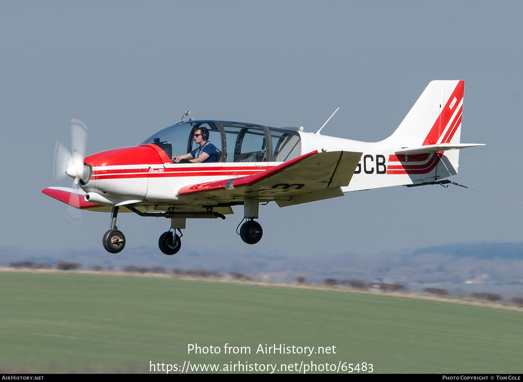 Aircraft Photo of G-LGCB | Robin DR-400-180R Remorqueur | AirHistory.net #65483