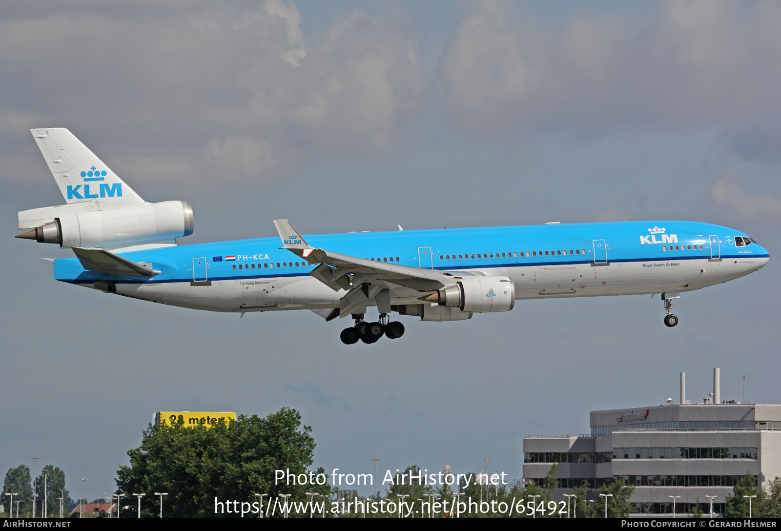 Aircraft Photo of PH-KCA | McDonnell Douglas MD-11 | KLM - Royal Dutch Airlines | AirHistory.net #65492