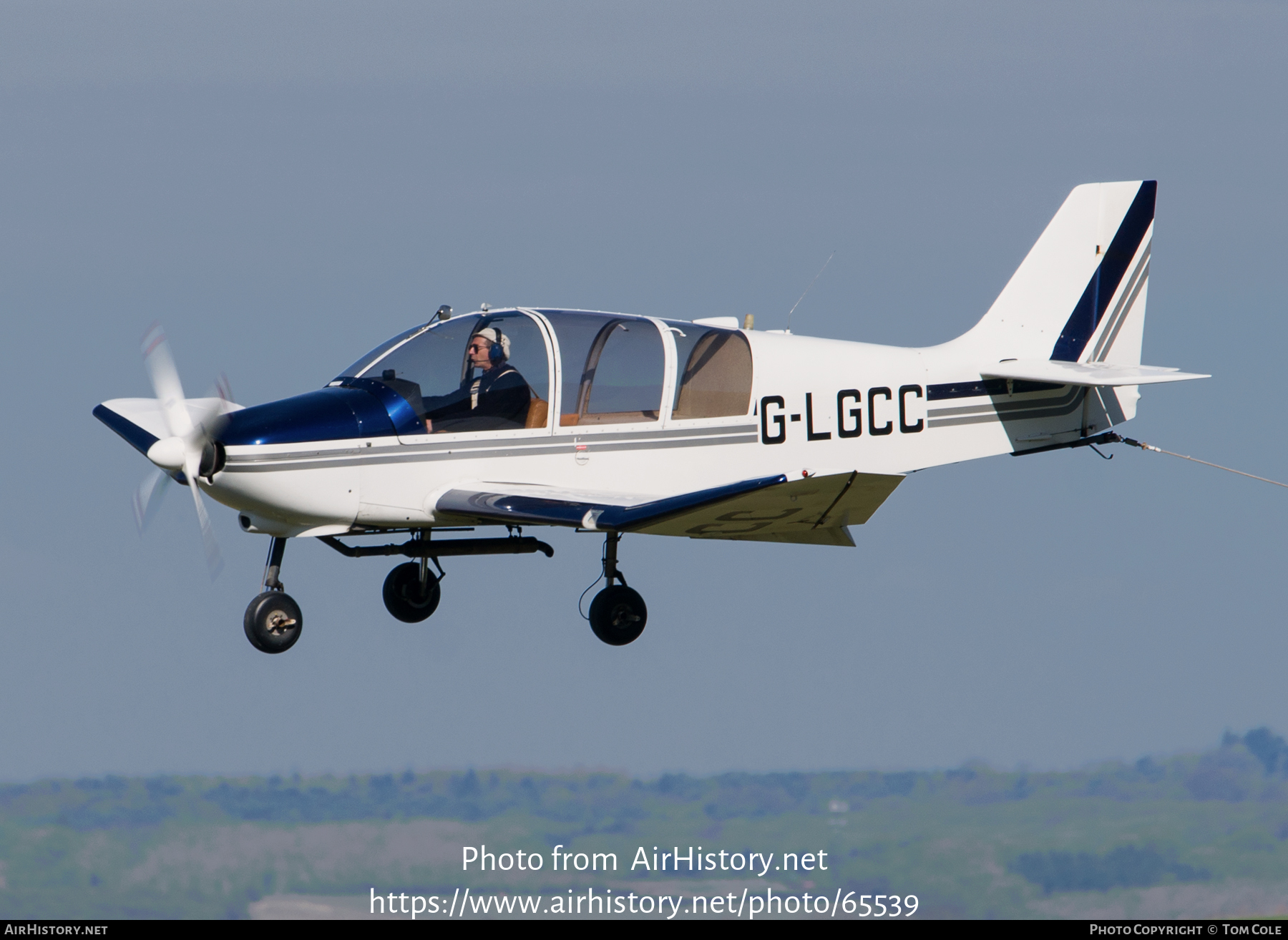 Aircraft Photo of G-LGCC | Robin DR-400-180R | AirHistory.net #65539