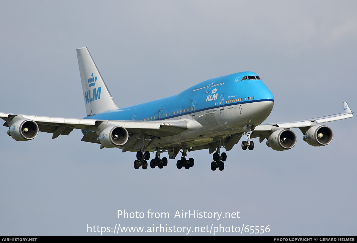 Aircraft Photo of PH-BFS | Boeing 747-406M | KLM - Royal Dutch Airlines | AirHistory.net #65556