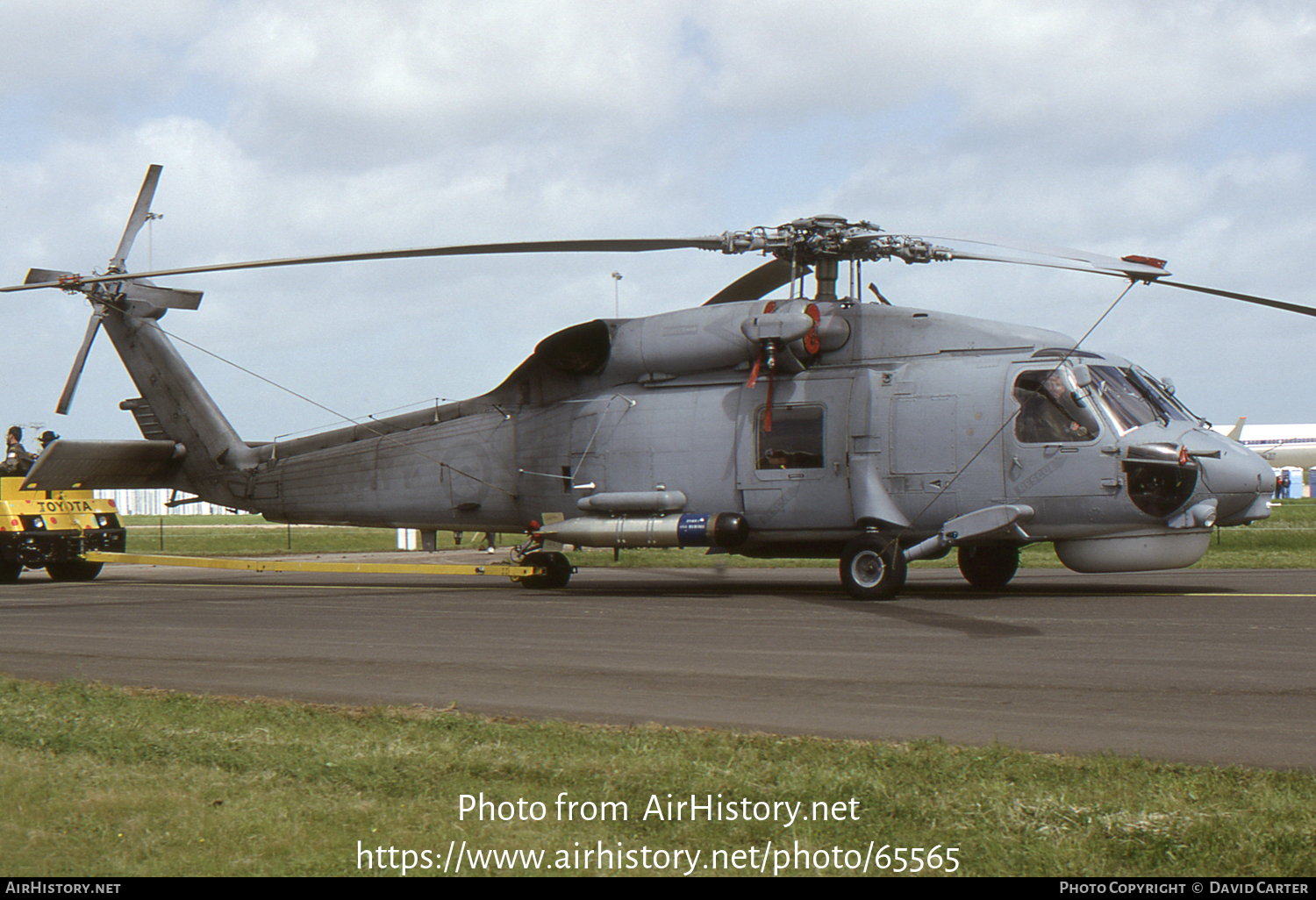 Aircraft Photo of N24-013 | Sikorsky S-70B-2 Seahawk | Australia - Navy | AirHistory.net #65565