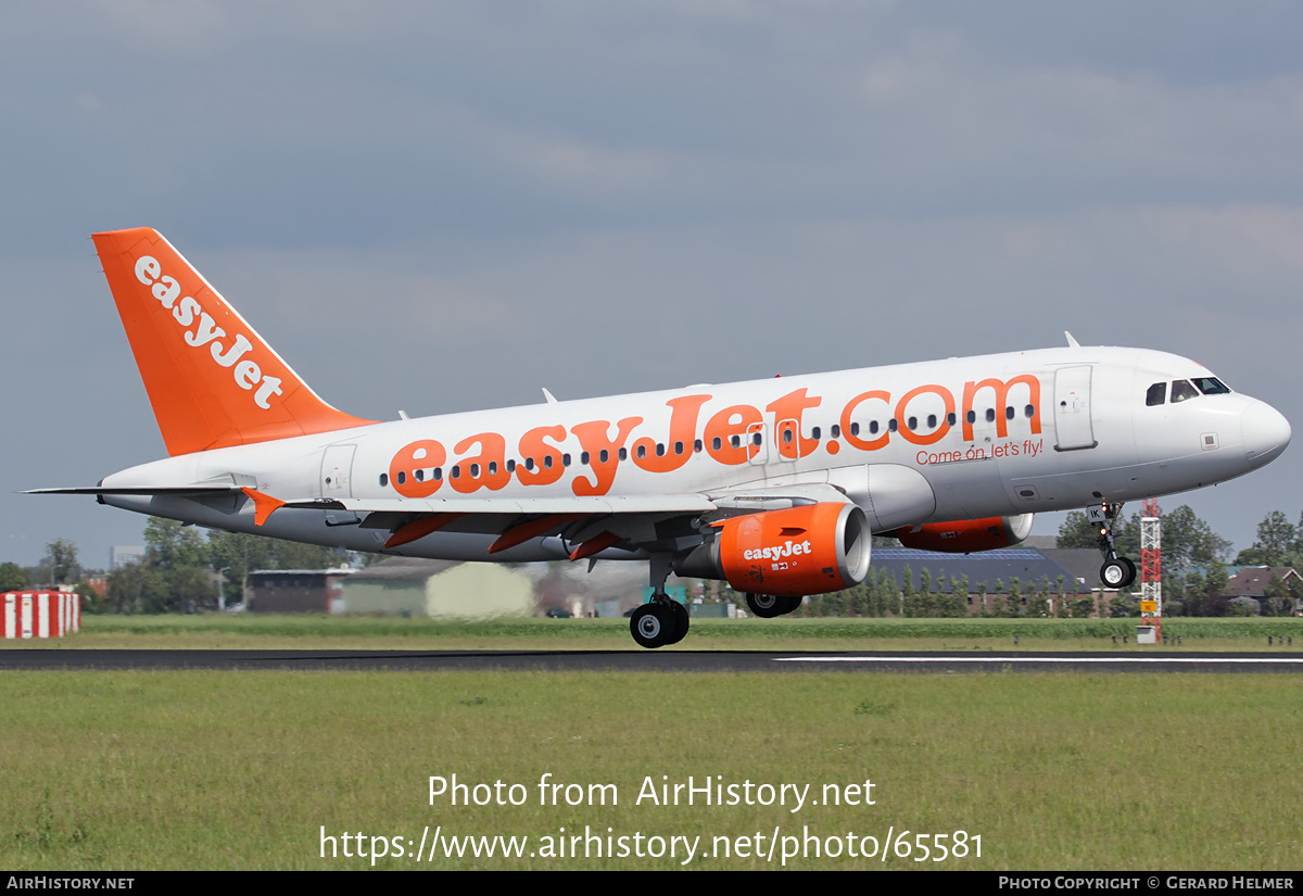 Aircraft Photo of G-EZIK | Airbus A319-111 | EasyJet | AirHistory.net #65581