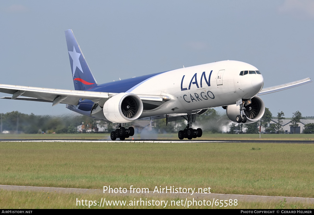 Aircraft Photo of N772LA | Boeing 777-F6N | LAN Cargo | AirHistory.net #65588