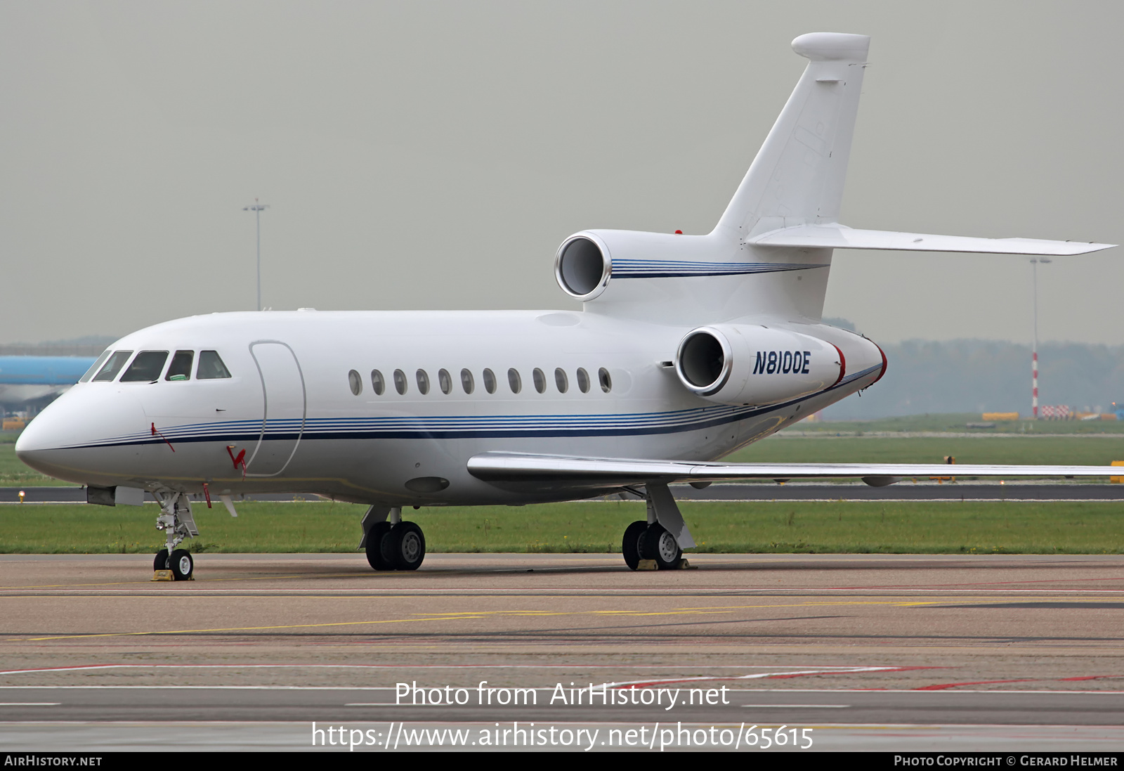 Aircraft Photo of N8100E | Dassault Falcon 900EX | AirHistory.net #65615