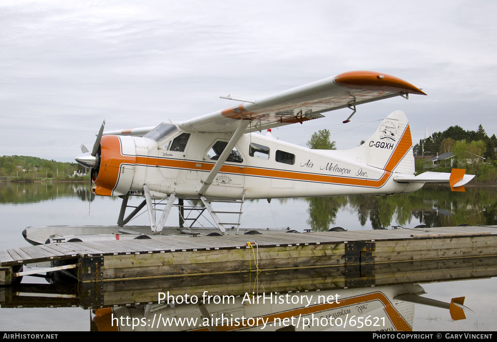 Aircraft Photo of C-GQXH | De Havilland Canada DHC-2 Beaver Mk1 | Air Melançon | AirHistory.net #65621