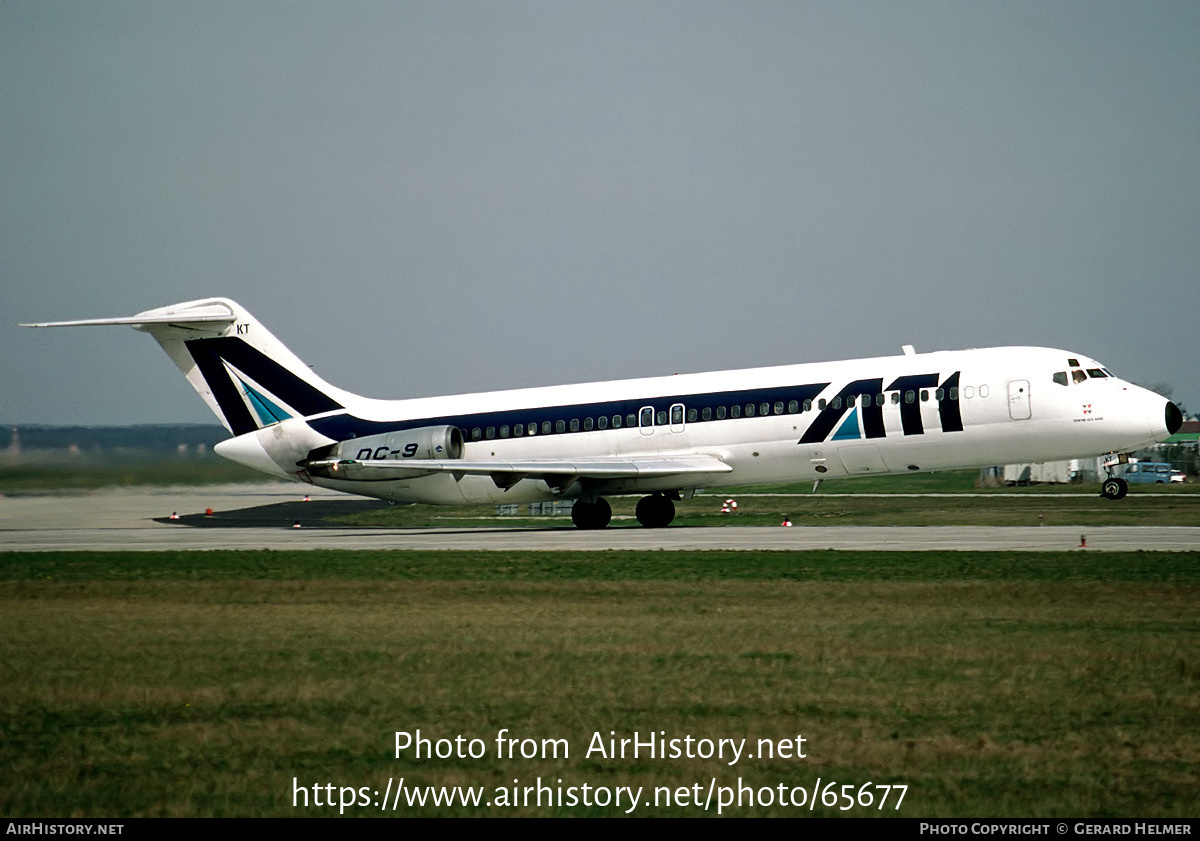 Aircraft Photo of I-RIKT | McDonnell Douglas DC-9-32 | ATI - Aero Trasporti Italiani | AirHistory.net #65677