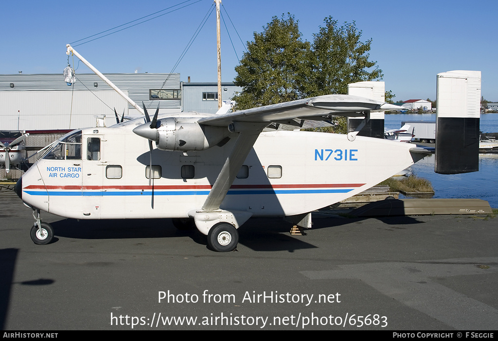 Aircraft Photo of N731E | Short SC.7 Skyvan 3-300 | North Star Air Cargo | AirHistory.net #65683