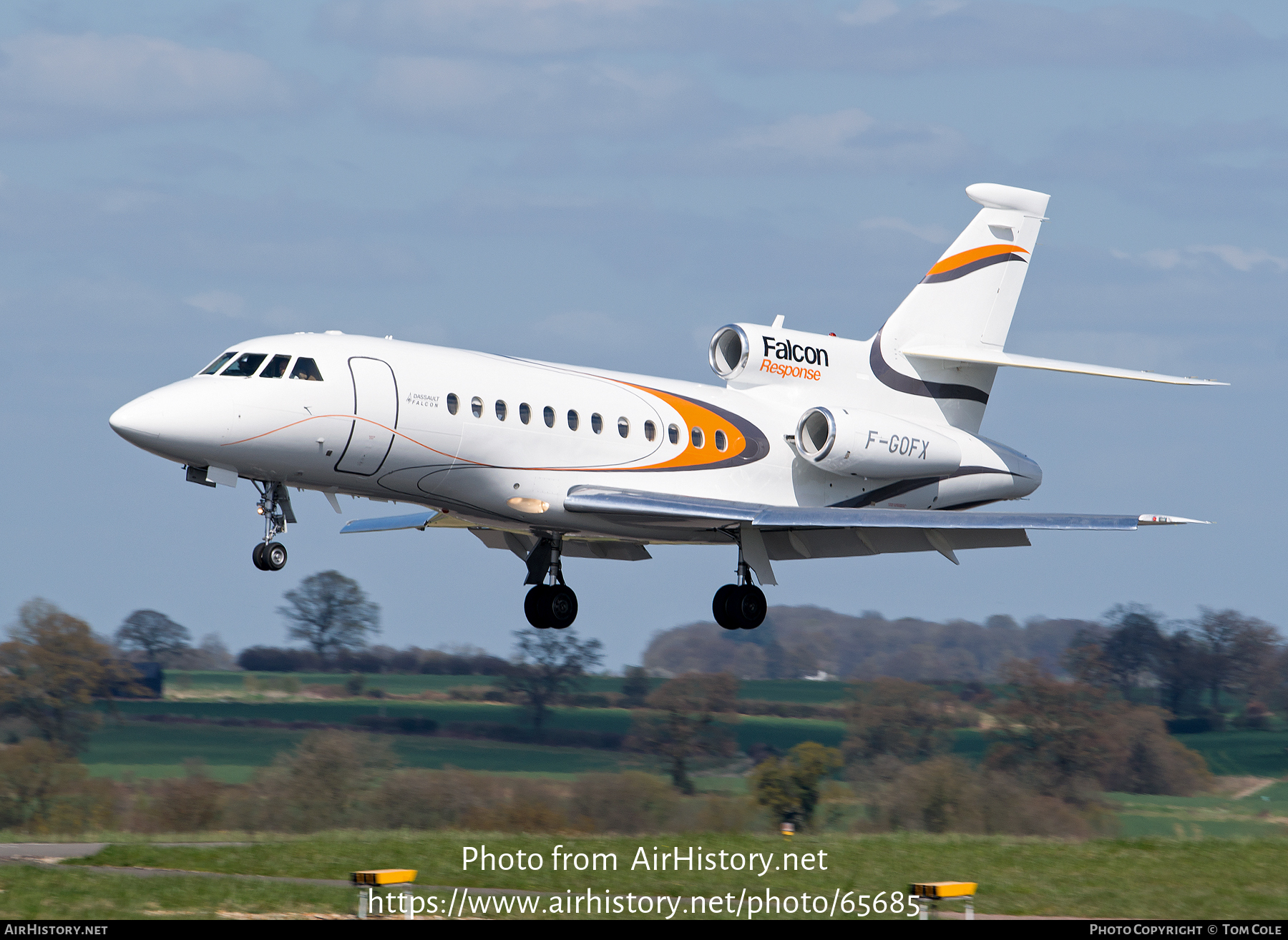 Aircraft Photo Of F-GOFX | Dassault Falcon 900 | Falcon Response ...