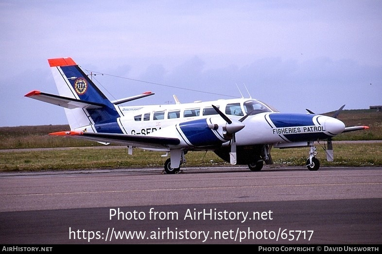 Aircraft Photo of G-SFPA | Reims F406 Caravan II | Scottish Fisheries Protection Agency | AirHistory.net #65717