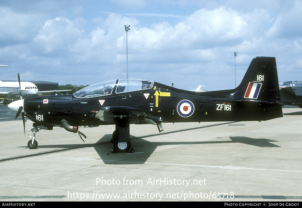 Aircraft Photo of ZF161 | Short S-312 Tucano T1 | UK - Air Force | AirHistory.net #65718