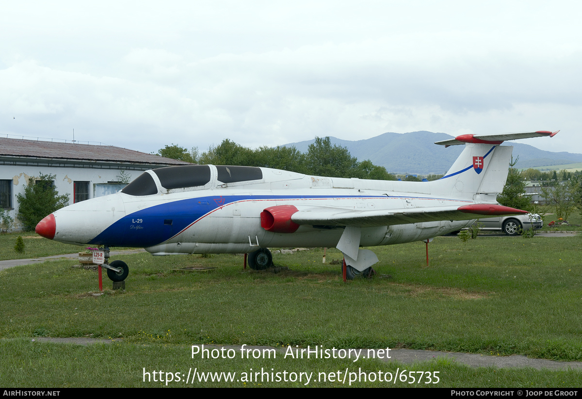 Aircraft Photo of 2826 | Aero L-29R Delfin | Slovakia - Air Force | AirHistory.net #65735