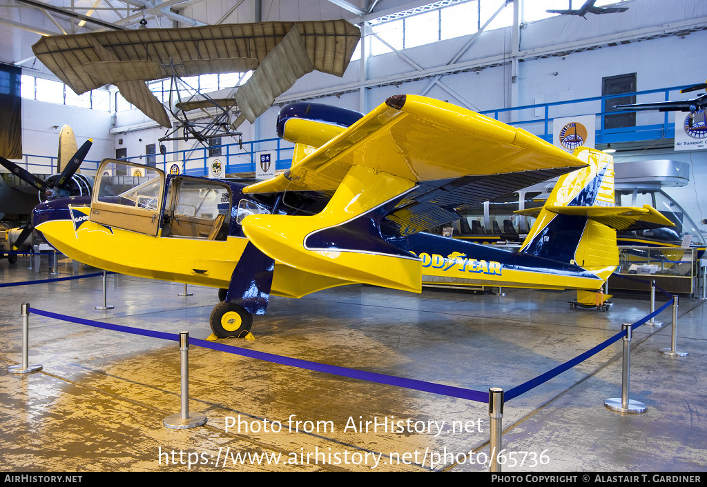 Aircraft Photo of N5516M | Goodyear GA-22A Drake | Goodyear | AirHistory.net #65736