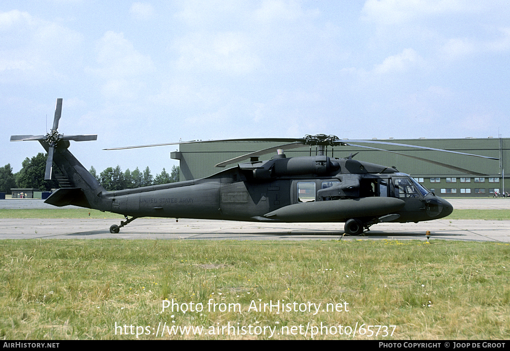 Aircraft Photo of 95-26645 / 26645 | Sikorsky MH-60L Black Hawk (S-70A) | USA - Army | AirHistory.net #65737