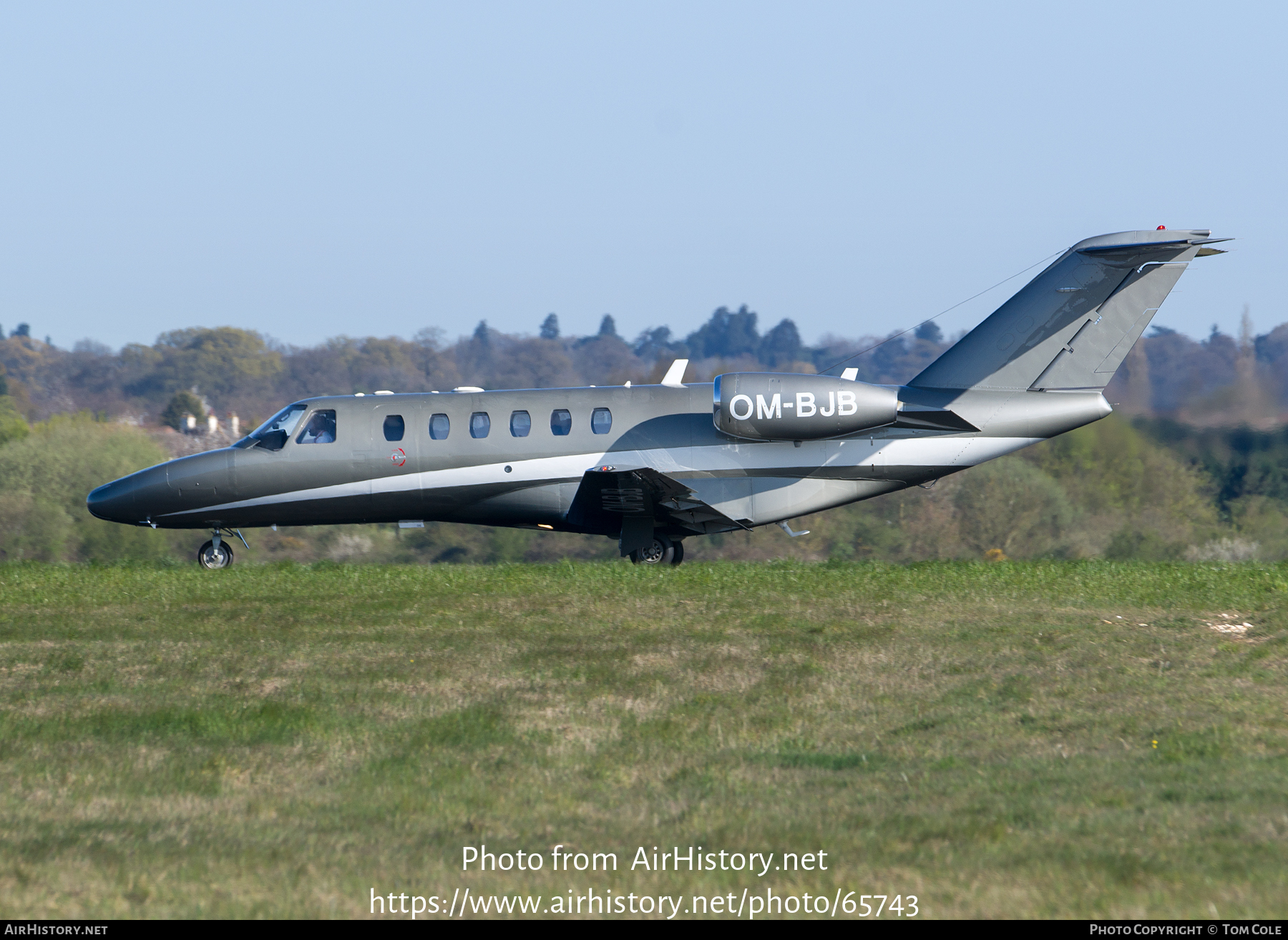 Aircraft Photo of OM-BJB | Cessna 525A CitationJet CJ2+ | AirHistory.net #65743