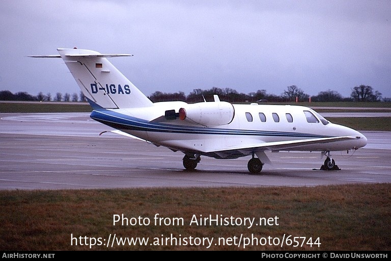 Aircraft Photo of D-IGAS | Cessna 525 CitationJet | AirHistory.net #65744