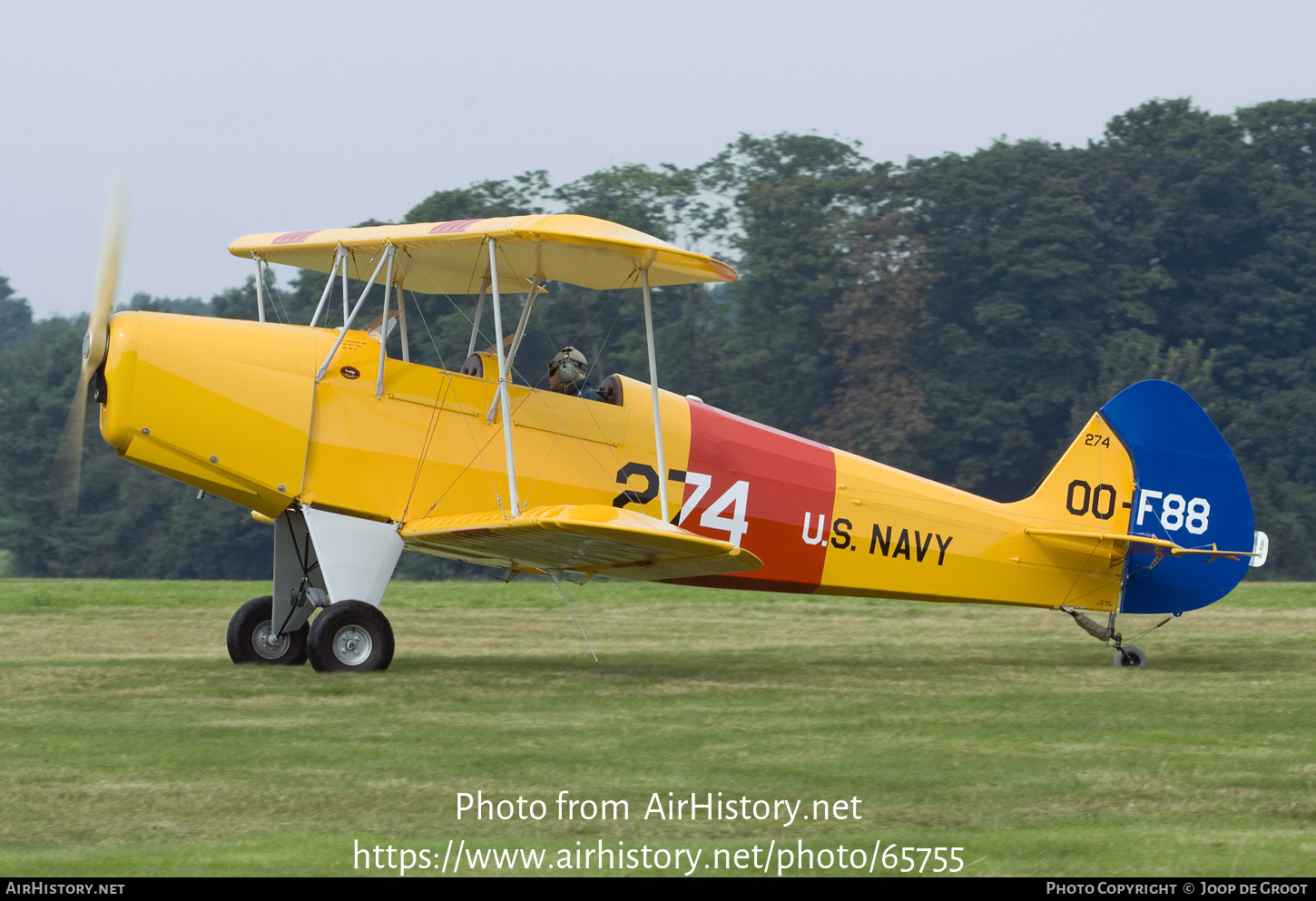 Aircraft Photo of OO-F88 | Platzer Kiebitz | USA - Navy | AirHistory.net #65755