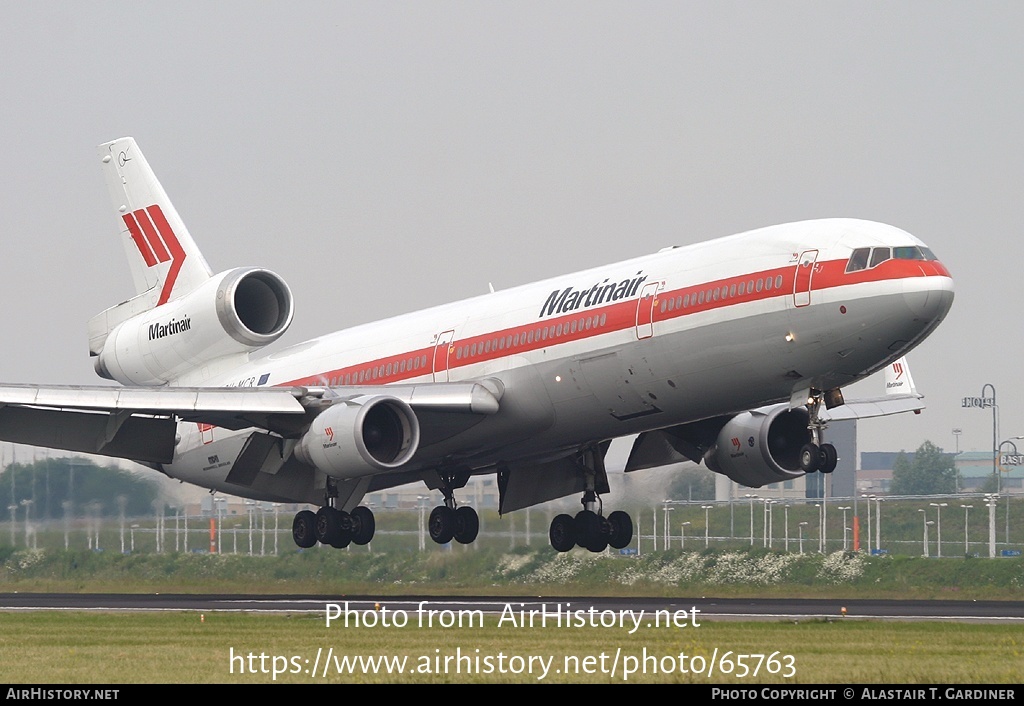 Aircraft Photo of PH-MCR | McDonnell Douglas MD-11CF | Martinair | AirHistory.net #65763