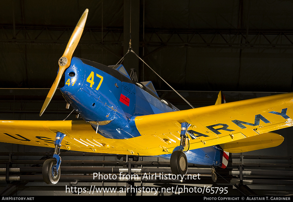 Aircraft Photo of 41-14666 | Fairchild PT-19A Cornell (M-62A) | USA - Air Force | AirHistory.net #65795