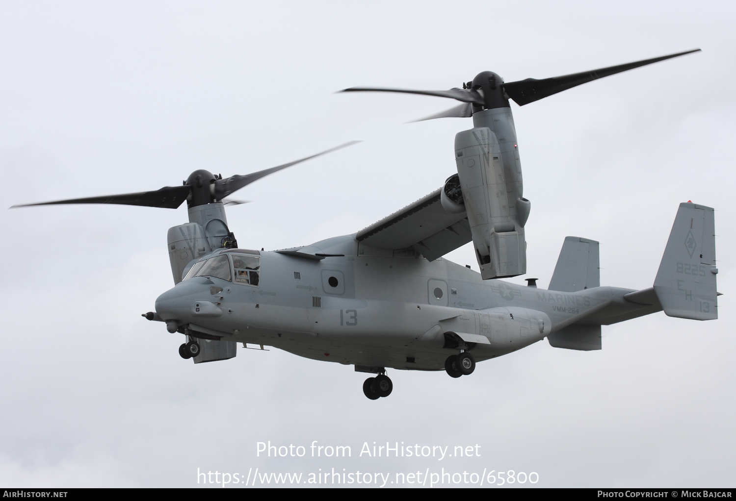 Aircraft Photo of 168225 | Bell-Boeing MV-22B Osprey | USA - Marines | AirHistory.net #65800