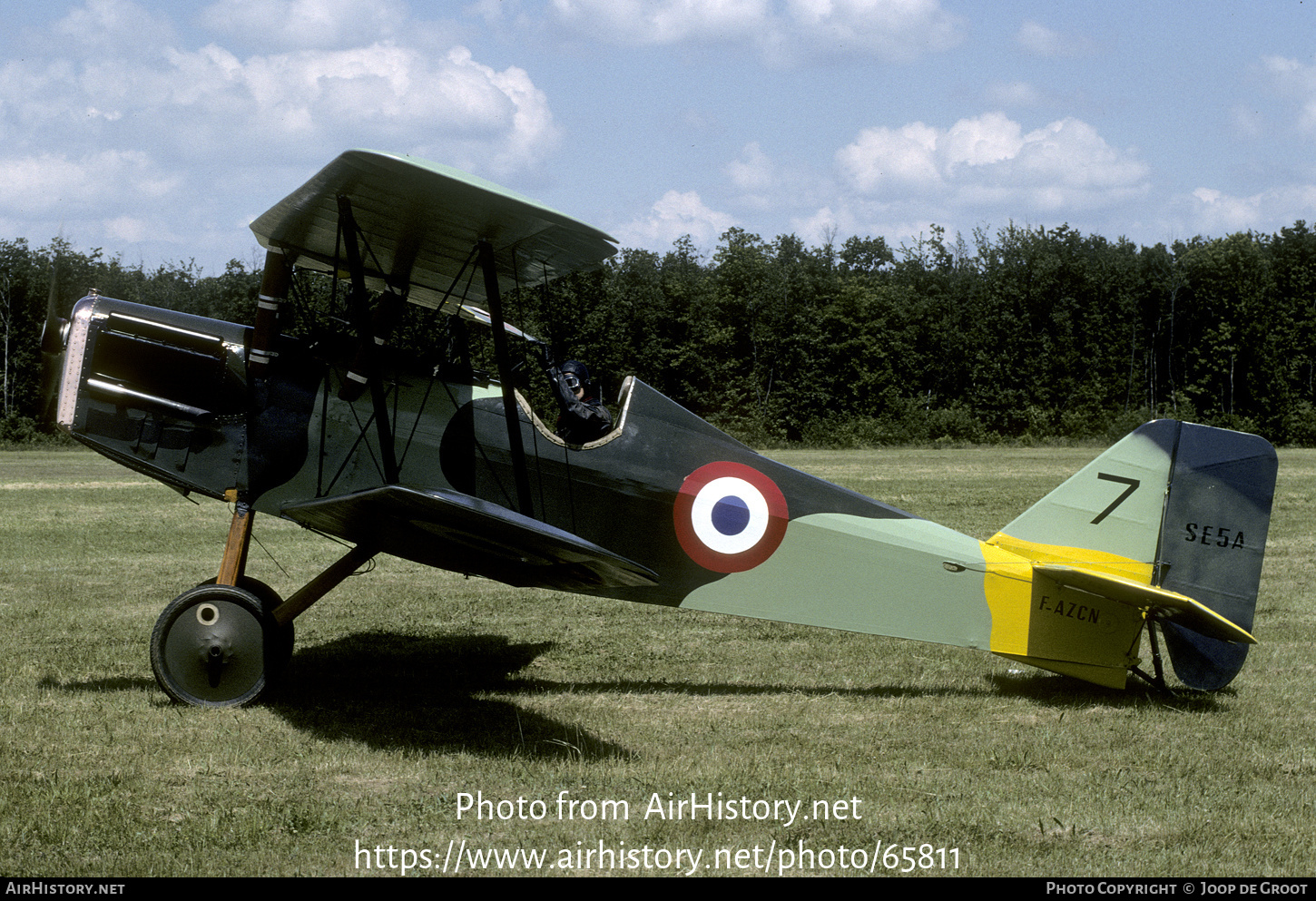 Aircraft Photo of F-AZCN | Royal Aircraft Factory SE-5A (replica) | France - Air Force | AirHistory.net #65811