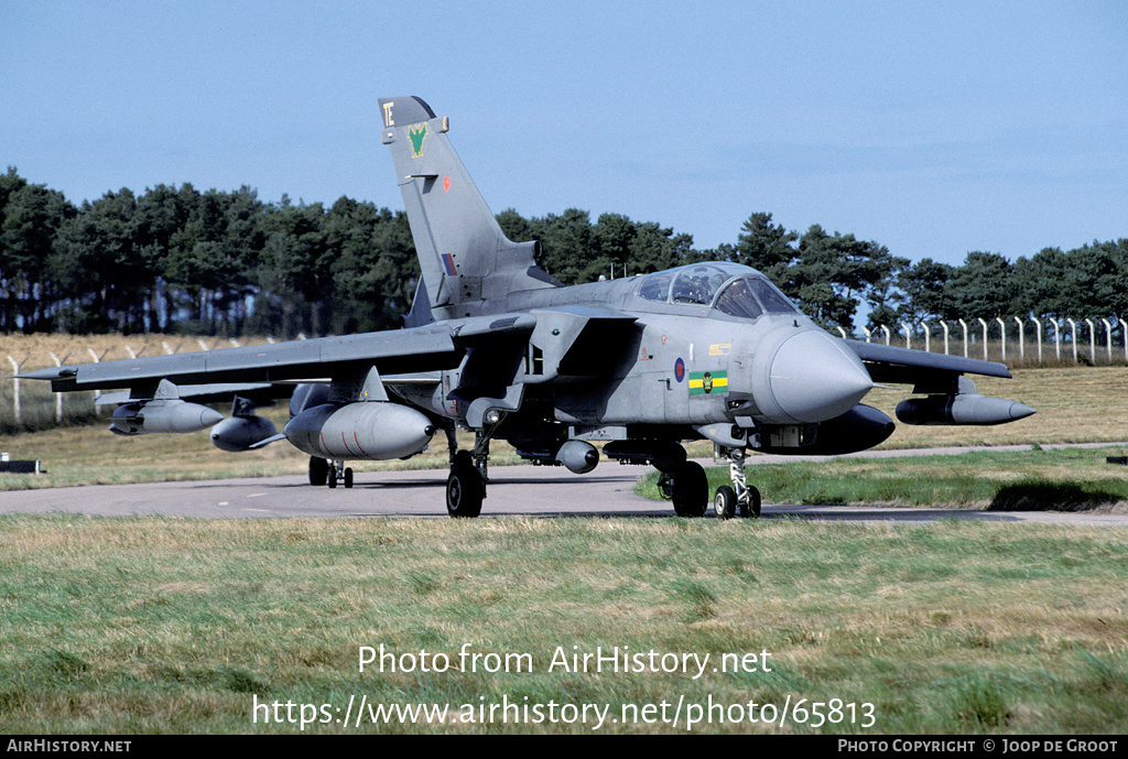 Aircraft Photo of ZA601 | Panavia Tornado GR4 | UK - Air Force | AirHistory.net #65813