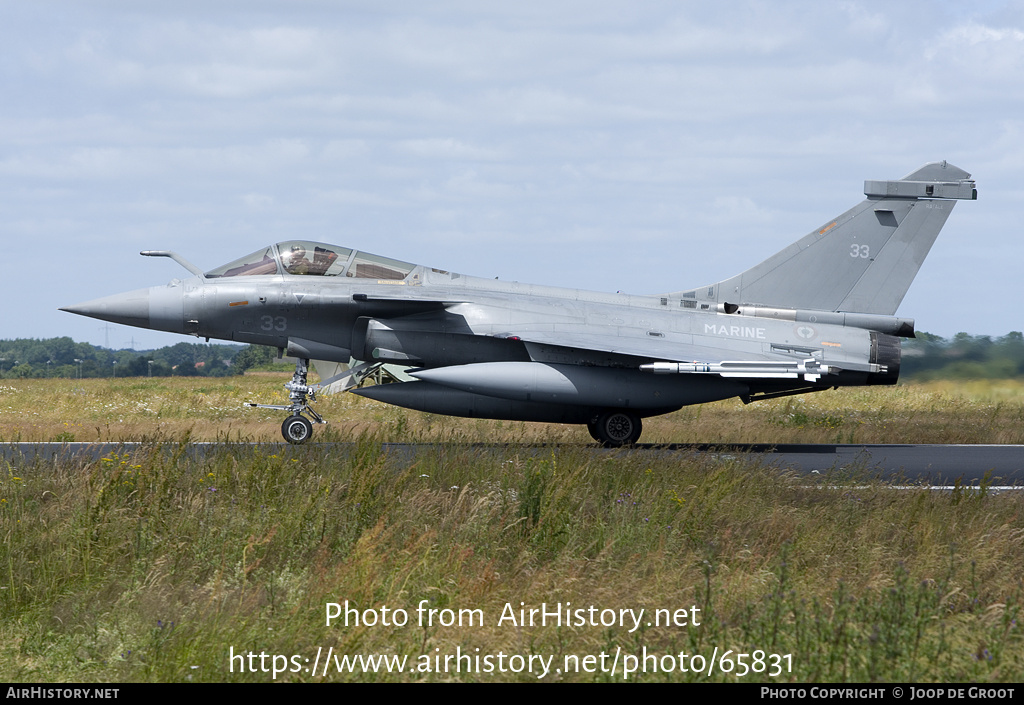 Aircraft Photo of 33 | Dassault Rafale M | France - Navy | AirHistory.net #65831