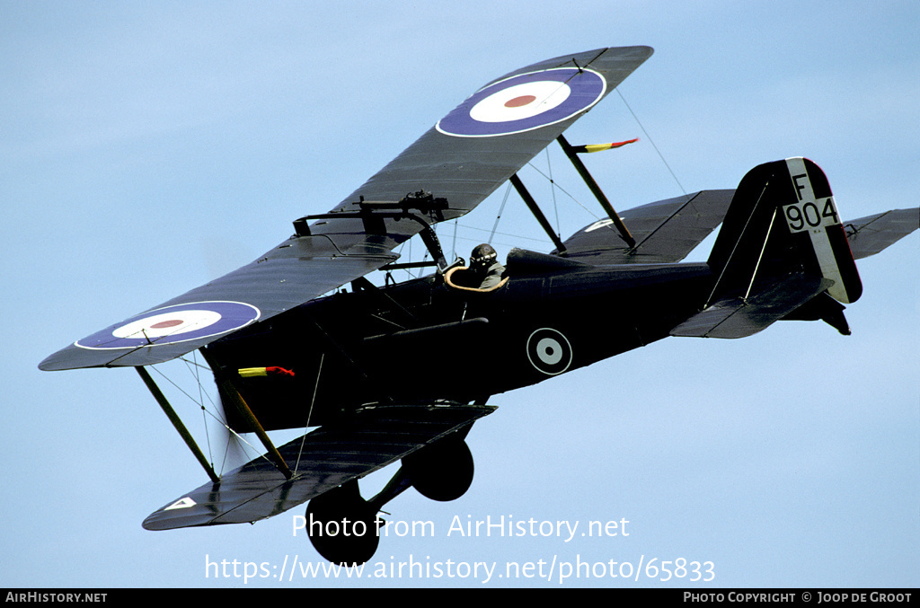 Aircraft Photo of G-EBIA / F904 | Royal Aircraft Factory SE-5A | UK - Air Force | AirHistory.net #65833