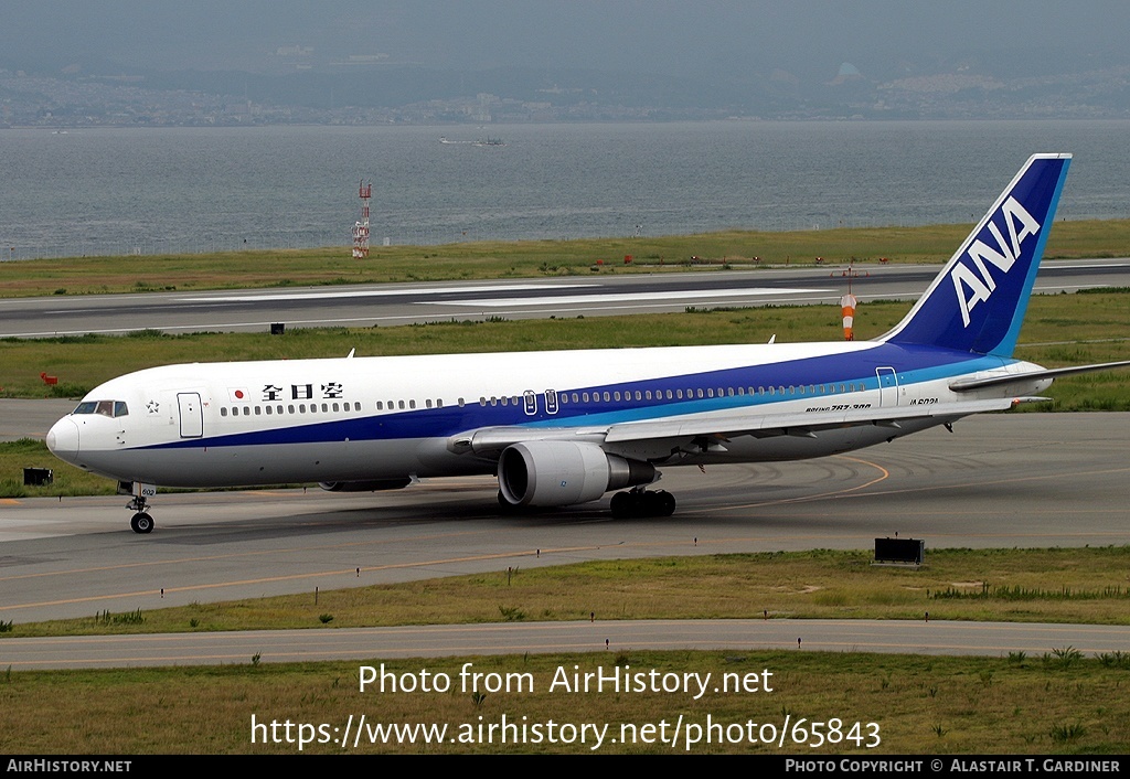 Aircraft Photo of JA602A | Boeing 767-381 | All Nippon Airways - ANA | AirHistory.net #65843