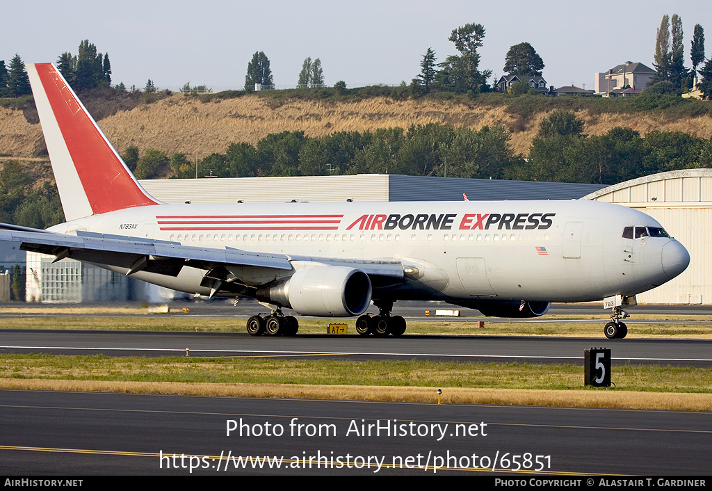 Aircraft Photo of N783AX | Boeing 767-281 | Airborne Express | AirHistory.net #65851