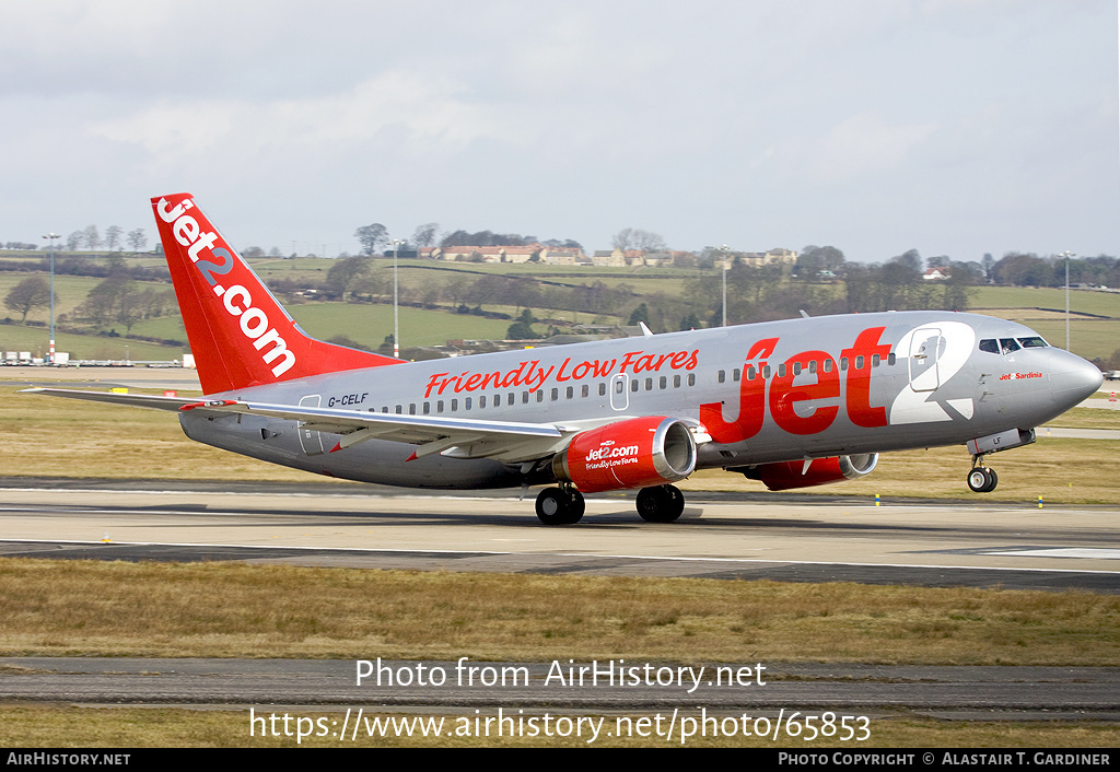 Aircraft Photo of G-CELF | Boeing 737-377 | Jet2 | AirHistory.net #65853