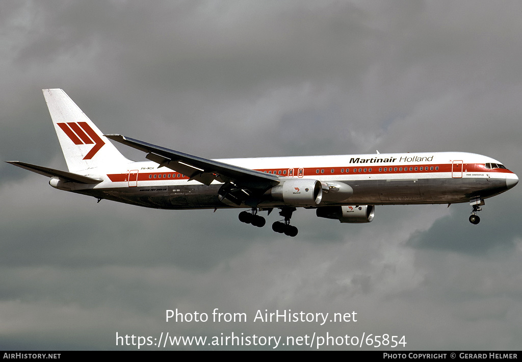 Aircraft Photo of PH-MCH | Boeing 767-31A/ER | Martinair Holland | AirHistory.net #65854