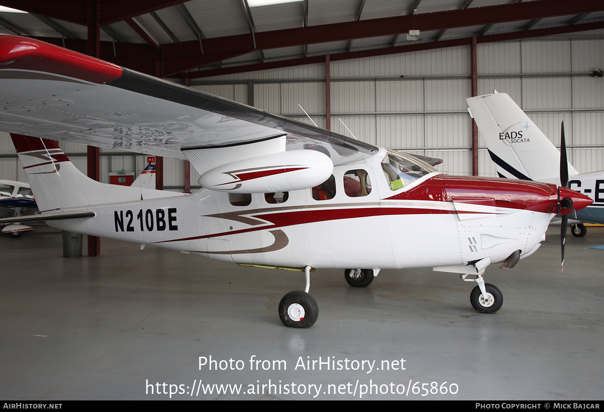 Aircraft Photo of N210BE | Cessna P210N Pressurized Centurion | AirHistory.net #65860