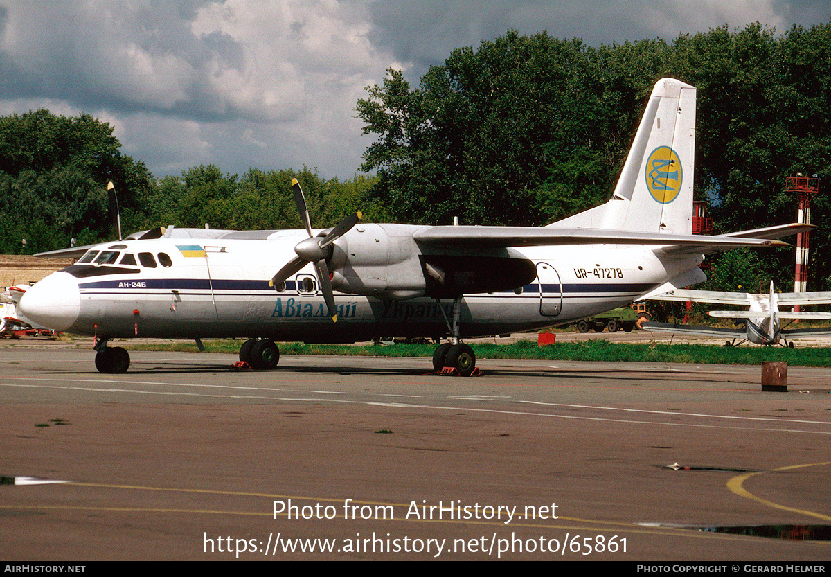 Aircraft Photo of UR-47278 | Antonov An-24B | Air Ukraine | AirHistory.net #65861