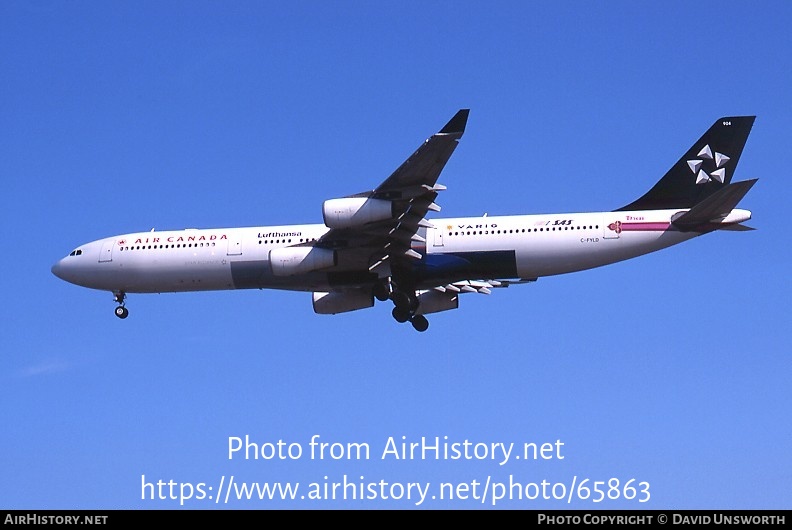 Aircraft Photo of C-FYLD | Airbus A340-313 | Air Canada | AirHistory.net #65863