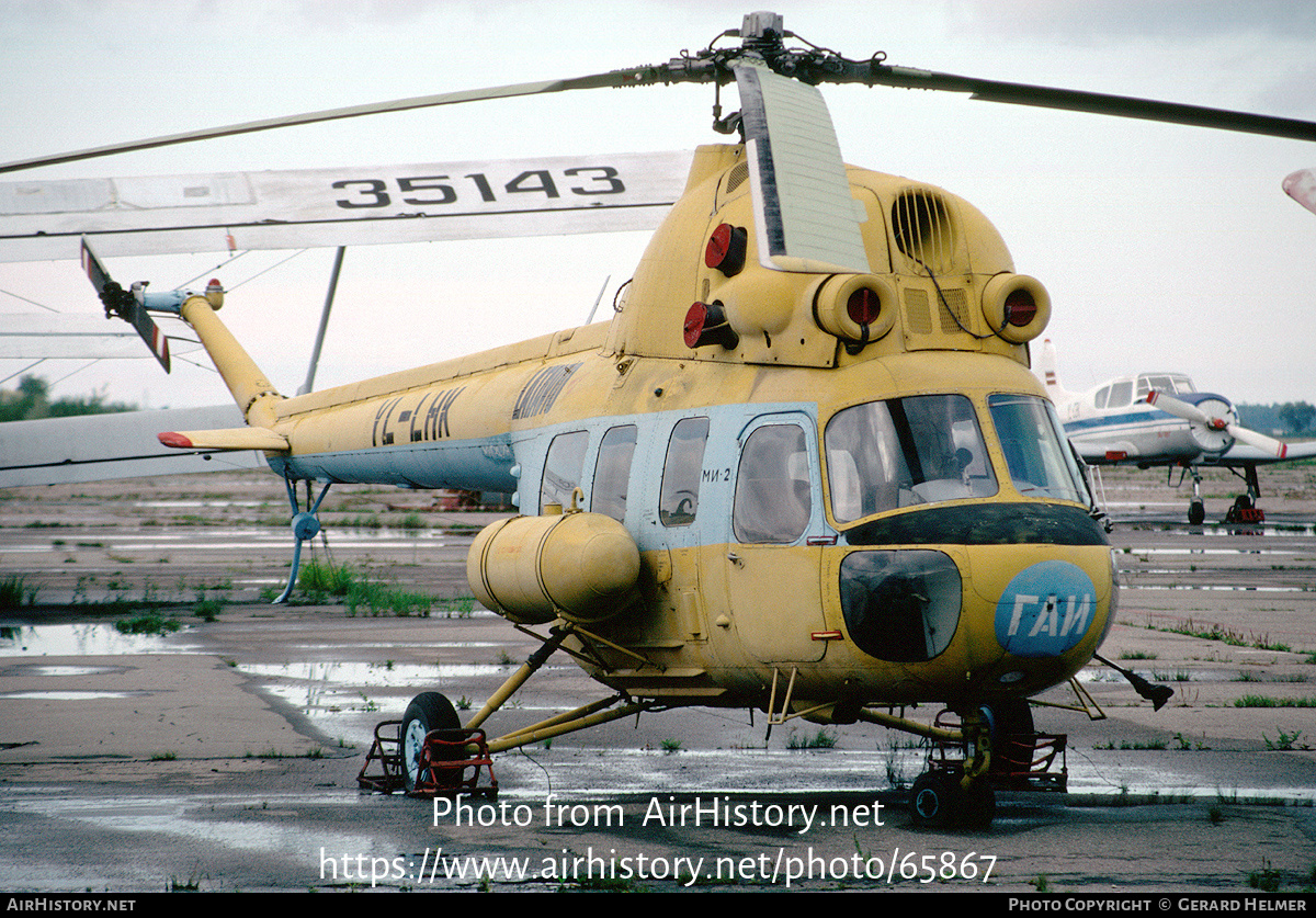 Aircraft Photo of YL-LHK | Mil Mi-2 | Latavio - Latvian Airlines | AirHistory.net #65867