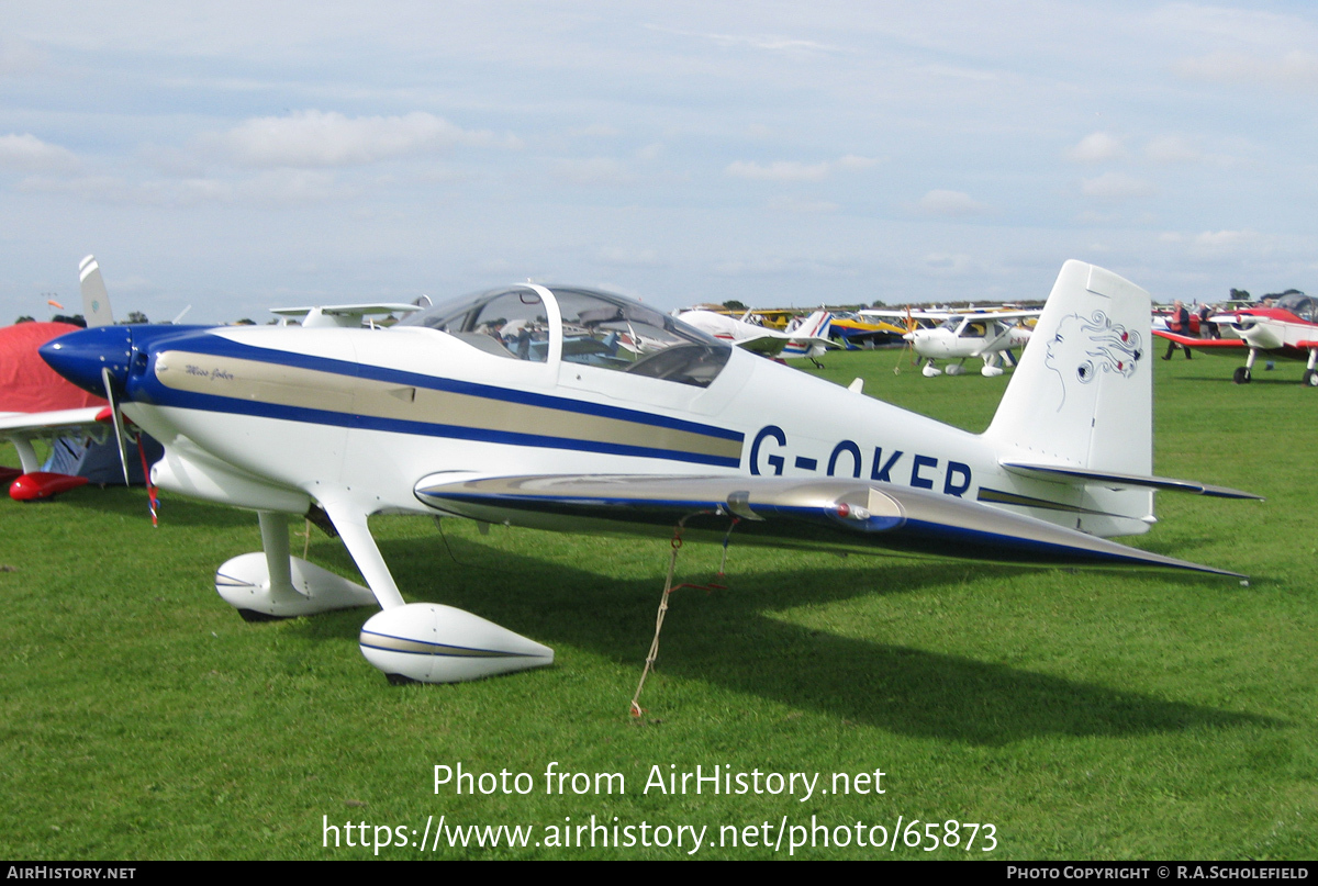 Aircraft Photo of G-OKER | Van's RV-7 | AirHistory.net #65873