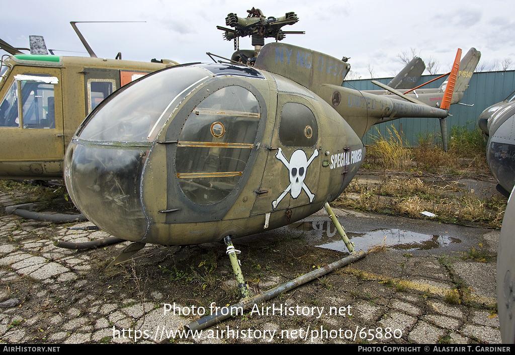 Aircraft Photo of 65-12974 / 0-12974 | Hughes OH-6A Cayuse (369A) | USA - Army | AirHistory.net #65880