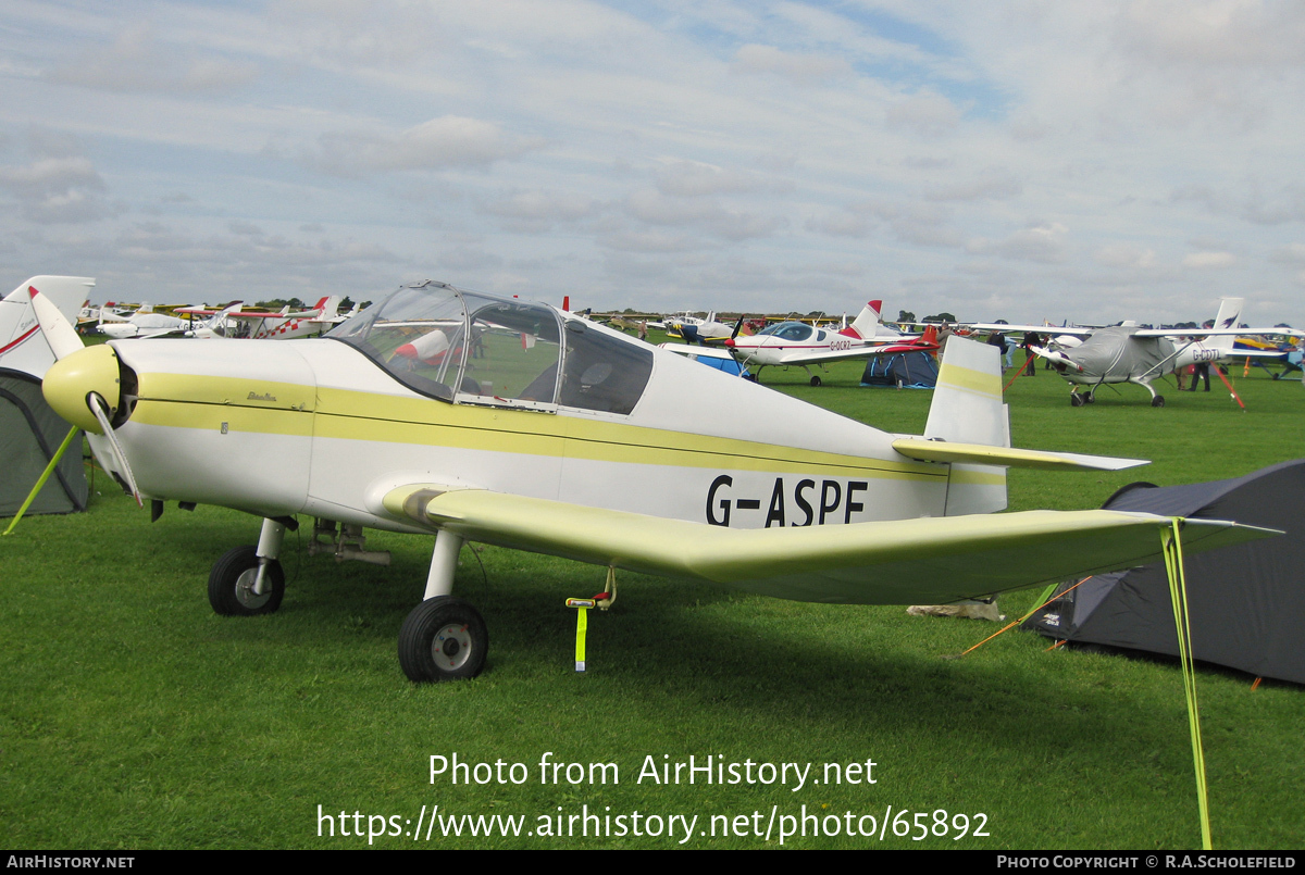 Aircraft Photo of G-ASPF | Jodel D-120 Paris-Nice | AirHistory.net #65892