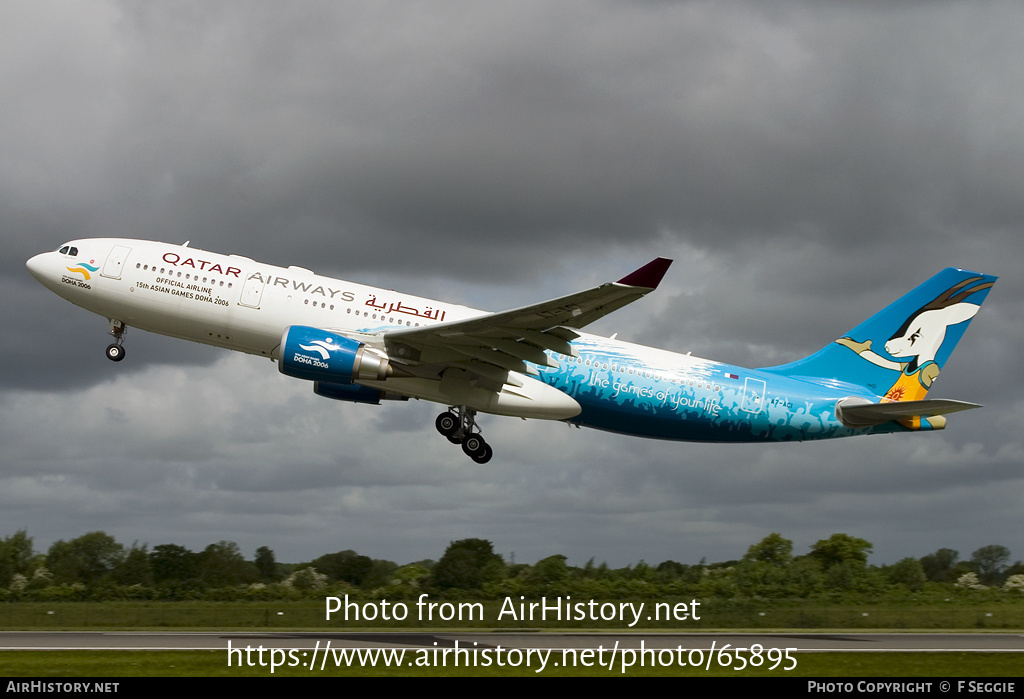 Aircraft Photo of A7-ACI | Airbus A330-202 | Qatar Airways | AirHistory.net #65895