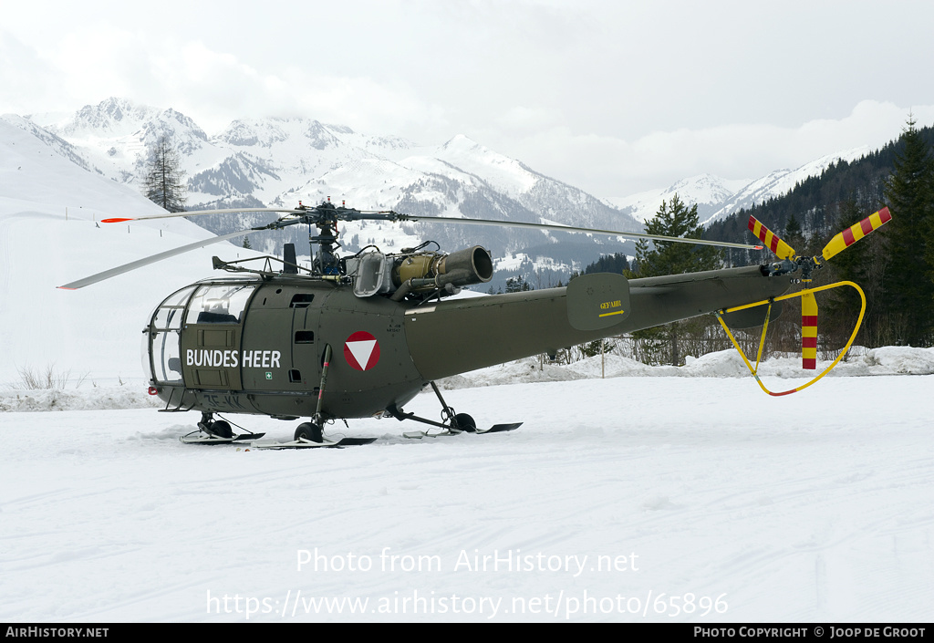 Aircraft Photo of 3E-KK | Sud SA-316B Alouette III | Austria - Air Force | AirHistory.net #65896