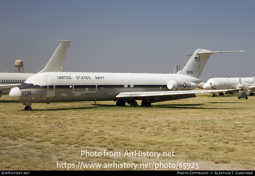 Aircraft Photo of 163208 | McDonnell Douglas C-9B Skytrain II | USA - Navy | AirHistory.net #65923