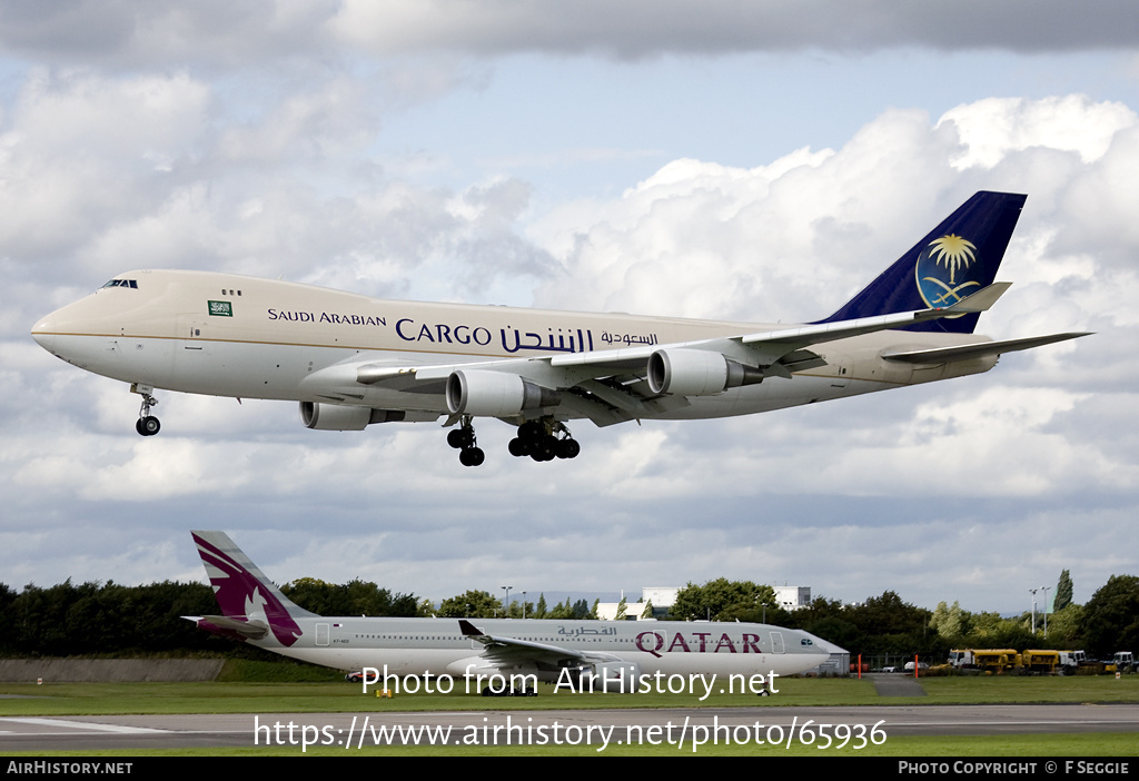 Aircraft Photo of TF-AMU | Boeing 747-48EF/SCD | Saudi Arabian Airlines Cargo | AirHistory.net #65936