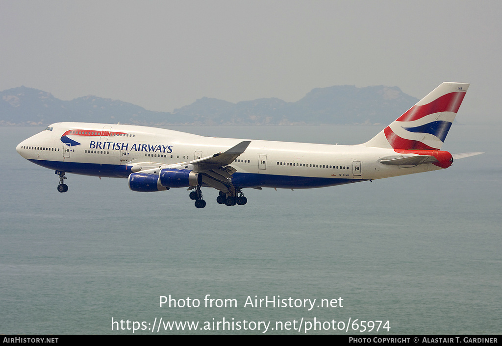 Aircraft Photo of G-CIVR | Boeing 747-436 | British Airways | AirHistory.net #65974