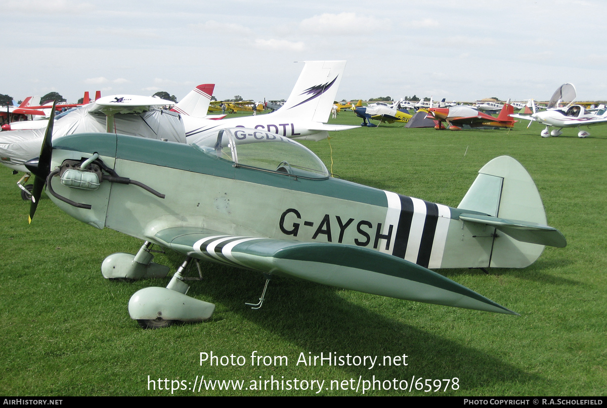 Aircraft Photo of G-AYSH | Taylor JT-1 Monoplane | AirHistory.net #65978