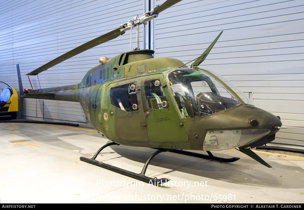 Aircraft Photo of 136224 | Bell CH-136 Kiowa (206A-1/COH-58A) | Canada - Air Force | AirHistory.net #65981