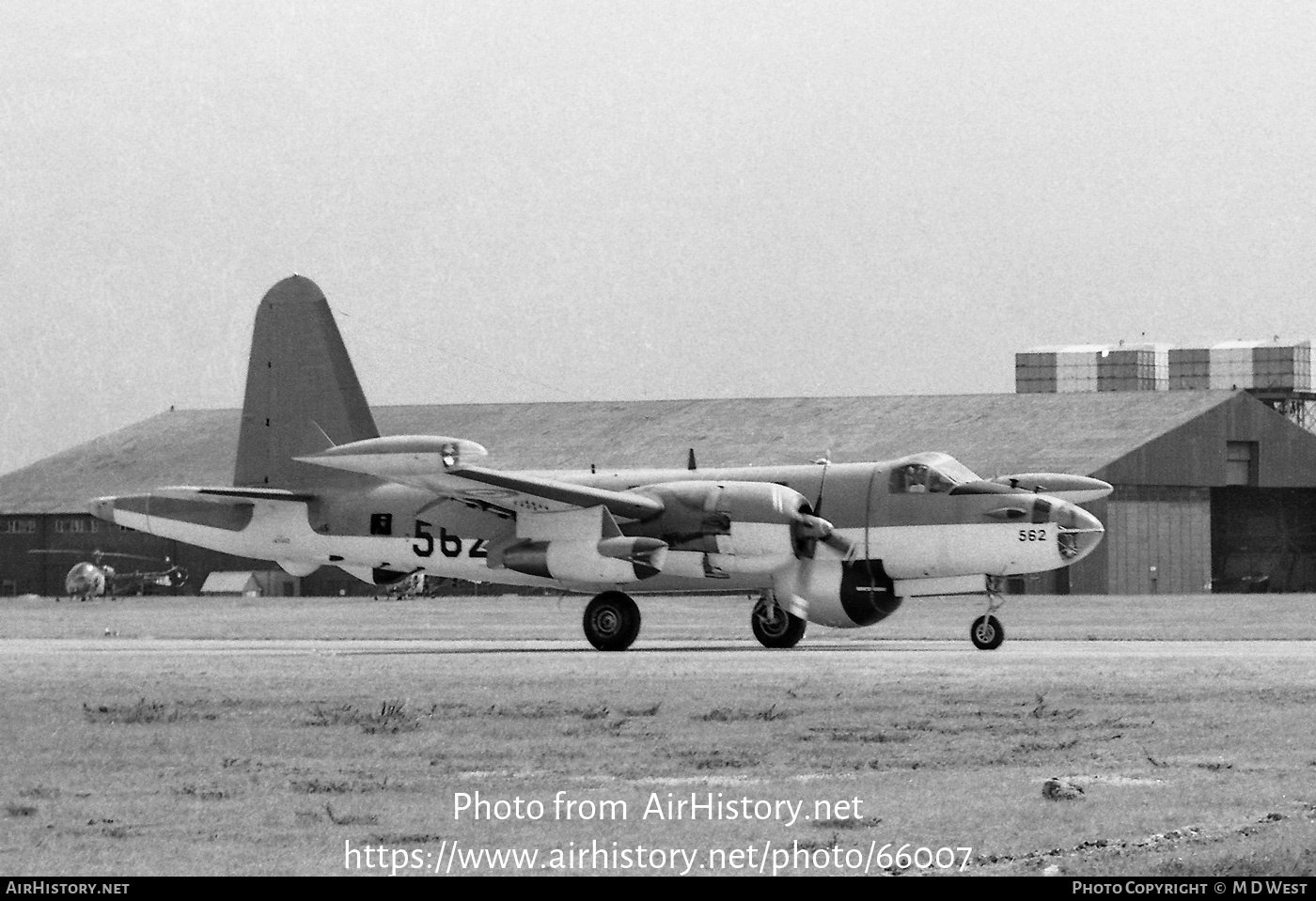 Aircraft Photo of 147562 / 562 | Lockheed SP-2H Neptune | France - Navy | AirHistory.net #66007