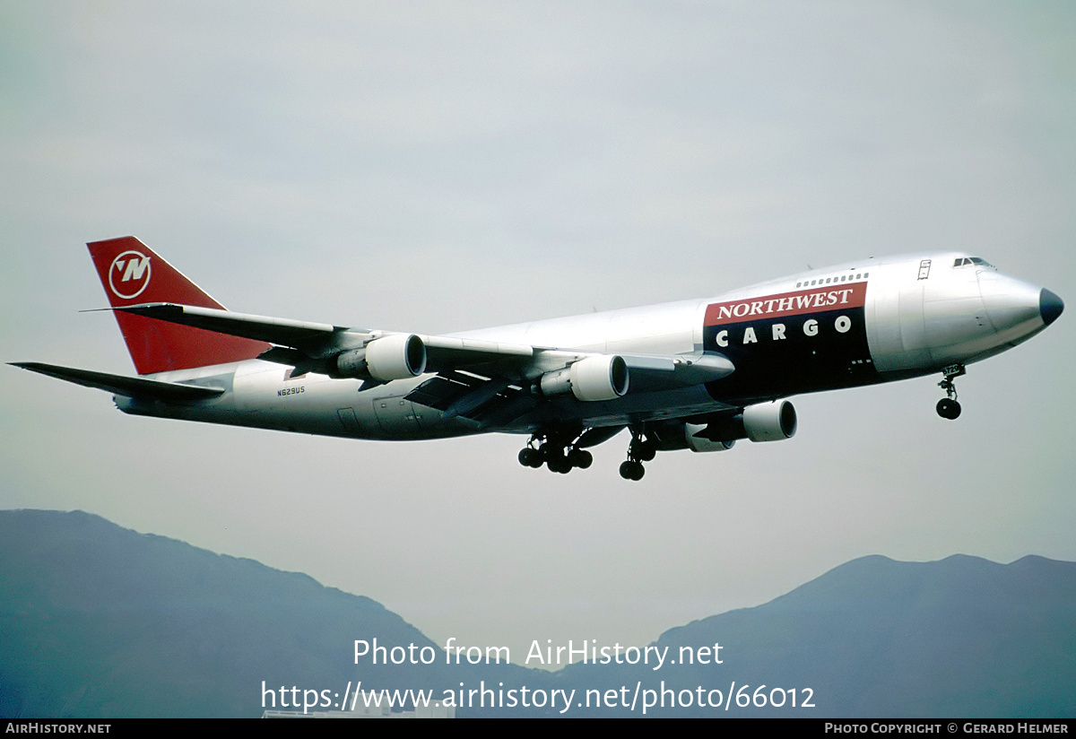 Aircraft Photo of N629US | Boeing 747-251F/SCD | Northwest Airlines Cargo | AirHistory.net #66012